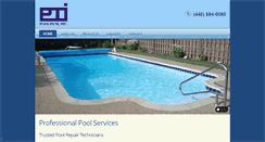 Desktop Screenshot of pooltechohio.com